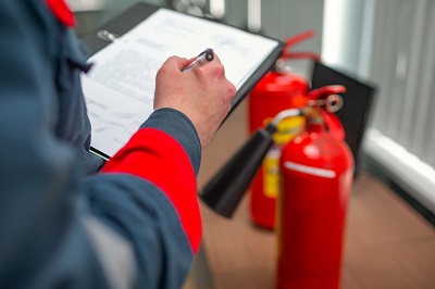 Fire Risk assessment in a Communal Area in the UK